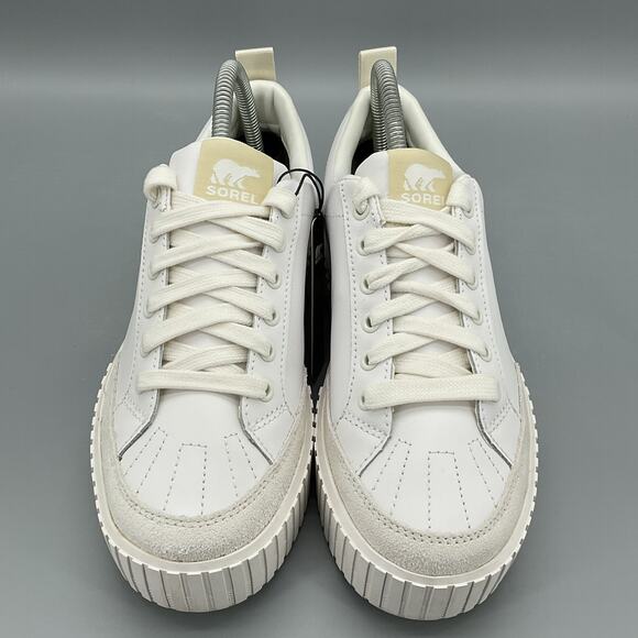 Sorel Women’s Ona Ave Low-top Sneakers Sea Salt Size 9 - Picture 3 of 10